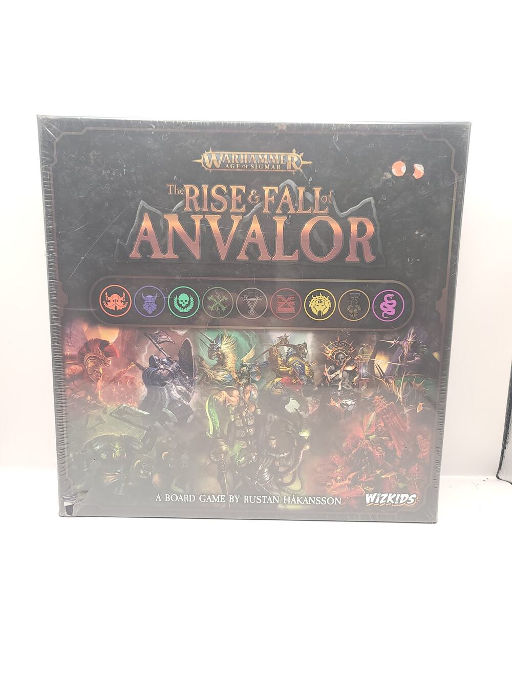 Wizkids Warhammer Age of Sigmar The Rise & Fall of Anvalor Sealed New Card Game